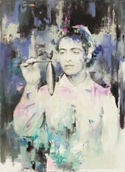 Hide & Seek 2 78 x 105 cm oil on canvas 2016