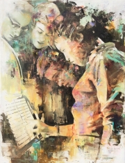 Hide & Seek 04 110 x 85 cm oil on canvas 2016