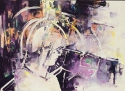 Hide & Seek 7 65 x 90 cm oil on canvas 2016