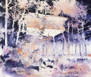 Hide & Seek 3 150 x 175 cm oil on canvas 2016