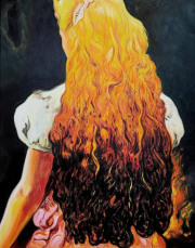 - Germania -  75 x 60 cm oil on canvas 2023