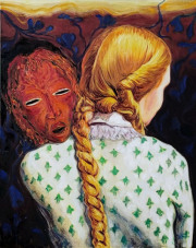 - Archetype -  75 x 60 cm oil on canvas 2023