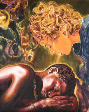 -Wake Up -  75 x 60 cm oil on canvas  2023