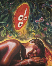 -Wake Up  2-   75 x 60 cm oil on canvas  2023