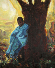 3 / 8 -The Prophet- 80 x 100 cm oil on canvas 2023