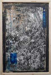 "I'll be back soon" 75 x 50 cm oil on paper 2022