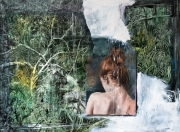 Bildnis 110 x 150 cm oil on canvas 2018