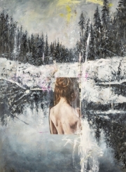 Where It Began 150 x 110 cm oil on canvas 2018