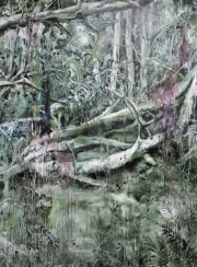 Inside Out - Outside In 150 x 110 cm oil on canvas  2018