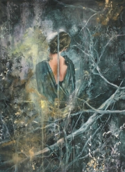 NOCTURNE CASSEE 150 x 110 cm oil on canvas  2018