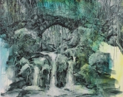 Schiessentümpel 100 x 130 cm oil on canvas  2019