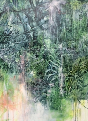 Seelenlandschaft  150 x 110 cm oil on canvas  2018