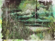 Seestück 110 x 150 cm oil on canvas  2019