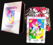 Kathrin Günter "Celebrity Tarot" Deck 78 cards handeade Edition von 3