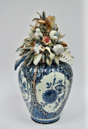 "Halali" 40 x 22 x 21 cm  ceramic object 2021