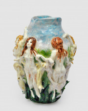 "Joy"  32 x 24 x 25 cm  ceramic object 2021