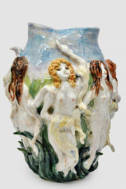 "Joy"  32 x 24 x 25 cm  ceramic object 2021
