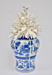 "Peter Pan"  46 x 28 x 26 cm  ceramic object 2019
