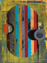 Juan Miguel Pozo "Dije" 130 x 97 cm acrylic on canvas 2019