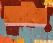 Juan Miguel Pozo "Solid" 200 x 250 cm acrylic on canvas 2018