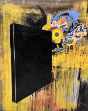 12 / 21 Juan Miguel Pozo | Made in China | acrylic on canvas | 72 x 59 cm | 2023
