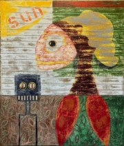MASCH | SUMMER ENCOUNTER I oil on canvas I 60 x 80 cm 2025