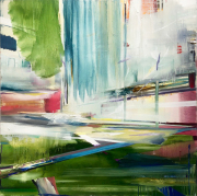 "210801" 130 x 130 cm oil on canvas 2022
