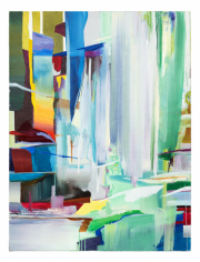 Florian Fausch -o.T. 06- 100 x 70 cm oil on canvas2022