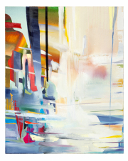 Florian Fausch -o.T. 08- 100 x 70 cm oil on canvas2022
