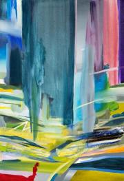 Florian Fausch -o.T.-  100 x 70 cm oil on canvas 2023