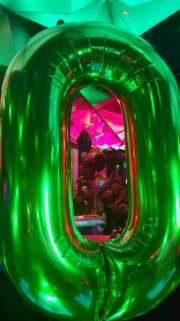 Guido Schulz  -Green & Pink-  Fine  Art Print on aludibond under plexi glass 106 x 60 cm Edition o f 3