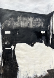 Lisa Kränzler -Hotel- 168 x 150 cmacrylic on paper, 2023
