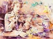 Fusion 85 x 115 cm oil on canvas 2017 (series Error Codes)