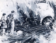 Utopia 07, 2017, oil on canvas, 95 x 115 cm