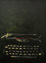 Drugs and Hairdressing  acrylic on  canvas 50 x 40 2025