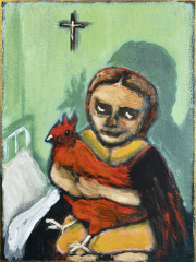 Kakamegaacrylic and gold paste on canvas 40 x 30 cm 2025