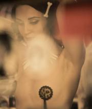 Jose Girl -BURLESQUE-   Year created: 2009 Medium: Photography Printed on Fine Art Canson Baryta Prestige Il Photo paper, 340 gsm. Dimensions: 16 x 19 inches / 41 x 48 cm  EDITION OF 5