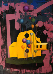 "XX Anniversary" 140 x 100 cm acrylic on canvas2021