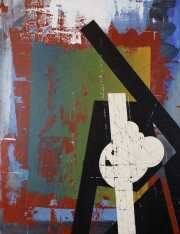 „Analisis de una Imagen de Alexander Rodchenko“acrylic on canvas  60 x 80 cm 2020