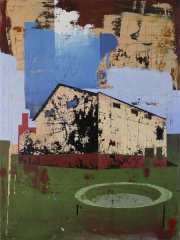 „Embargo“ acrylic on canvas 60 x 80 cm 2020