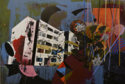 „El Monte“  acrylic on canvas  140 x 200 cm 2020