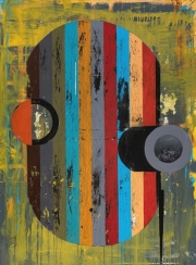 „Dije“ acrylic on canvas  130 x 97 cm 2019