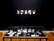 "UNDERCOVER" Neue Heimat Berlin, 2014 Work: Star Shots 3, The Go-Between: Double (5 Direkt Alu Dibond Prints) and Thought-o-graphic Experiments