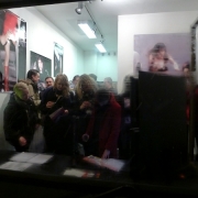 "Star Shots and ITAF, FISH SHOWROOM, 2014, work: Star Shots II, Magazines and Celebritext, Helsinki, Finland