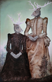 Gemälde  Marie Louise Elshout  Hybrid#6 (Reindeer) 170×110 cm,Bleistift, Kohle und Öl auf Leinwand, 2024 Hybrid#6 (Reindeer) 170×110 cm,Bleistift, Kohle und Öl auf Leinwand, 2024  Hybrid#14 (Jackalopes) 120×120 cm, Bleistift, Kohle und Öl auf Leinwand, 2024 Hybrid#14 (Jackalopes) 120×120 cm, Bleistift, Kohle und Öl auf Leinwand, 2024  Vanitas#3 (Smallest Dog on Earth), 90×70 cm, Bleistift, Kohle und Öl auf Leinwand, 2024 Vanitas#3 (Smallest Dog on Earth), 90×70 cm, Bleistift, Kohle und Öl auf Leinwand, 2024  Vanitas#4 (München Albino Alligator) 90×70 cm, Bleistift, Kohle und Öl auf Leinwand, 2024 Vanitas#4 (München Albino Alligator) 90×70 cm, Bleistift, Kohle und Öl auf Leinwand, 2024  Hybrid#11 (Slow Lorises), 90×90 cm, Bleistift, Kohle und Öl auf Leinwand, 2024 Hybrid#11 (Slow Lorises), 90×90 cm, Bleistift, Kohle und Öl auf Leinwand, 2024  Hybrid#10 (Aye-Aye), 30×24 cm, pencil, charcoal and oil on canvas, 2024 Hybrid#10 (Aye-Aye), 30×24 cm, pencil, charcoal and oil on canvas, 2024  Hybrid#8, (Balck Rhinoceros Bird) 110×80 cm, Bleistift, Kohle und Öl auf Leinwand, 2024 Hybrid#8, (Balck Rhinoceros Bird) 110×80 cm, Bleistift, Kohle und Öl auf Leinwand, 2024  Vanitas#2, 100×50 cm, Bleistift, Kohle und Öl auf Leinwand, 2023 Vanitas#2, 100×50 cm, Bleistift, Kohle und Öl auf Leinwand, 2023  Hybrid#15 (Dahu), 50×50 cm, Bleistift, Kohle und Öl auf Leinwand, 2024 Hybrid#15 (Dahu), 50×50 cm, Bleistift, Kohle und Öl auf Leinwand, 2024  Vanitas#1, 60×40 cm, Bleistift, Kohle und Öl auf Leinwand, 2023 Vanitas#1, 60×40 cm, Bleistift, Kohle und Öl auf Leinwand, 2023      Marie Louise Elshout     Gemälde      Impressum     Datenschutz  © janinebeangallery 2025 1 / 10 Hybrid#6 (Reindeer) 170×110 cm, Pencil, charcoal and oil on canvas, 2024