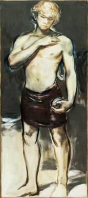 "David" 180 x 80 cm oil on canvas 2021