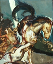 "Paulus" Öl auf Leinwand 90 x 73 cm 2020