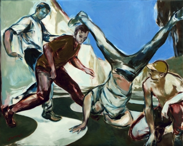 "Cypher" 160 x 200 cm oil on canvas  2017