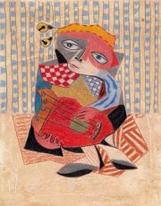 THE RED HARP