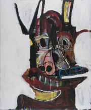 -ohne Titel- acrylic on canvas 180 x 150 cm 2025